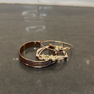 Rose Gold Bracelet Bundle-NWOT